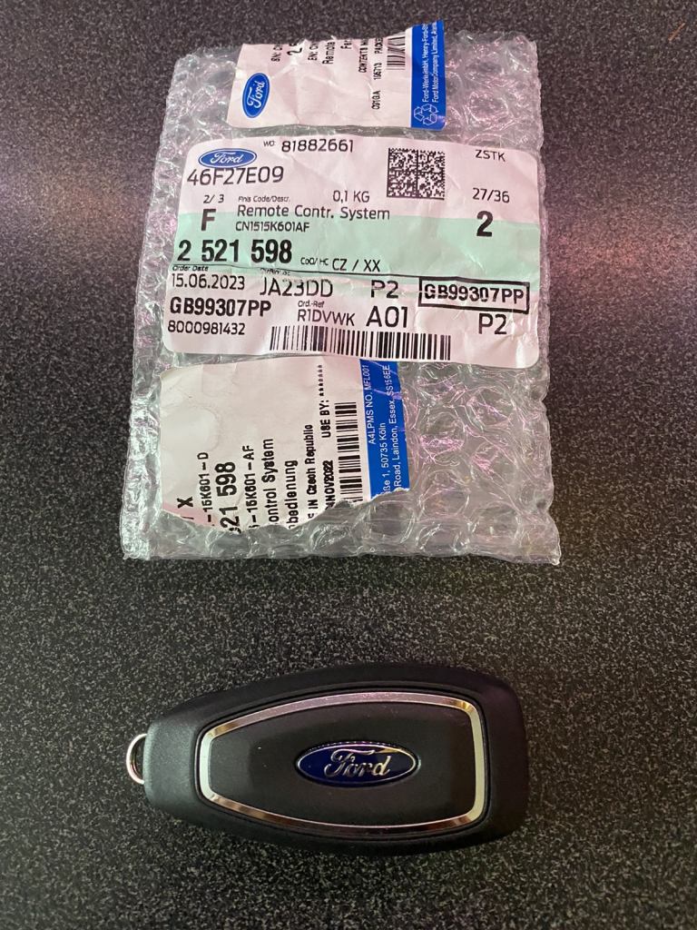 Ford remote key fob brand new 