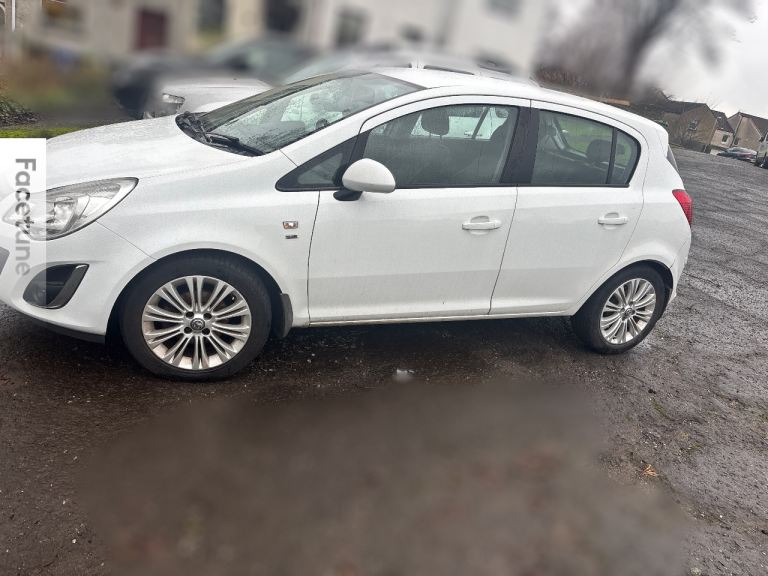 Vauxhall, CORSA, Hatchback, 2013, Manual, 1229 (cc), 5 doors