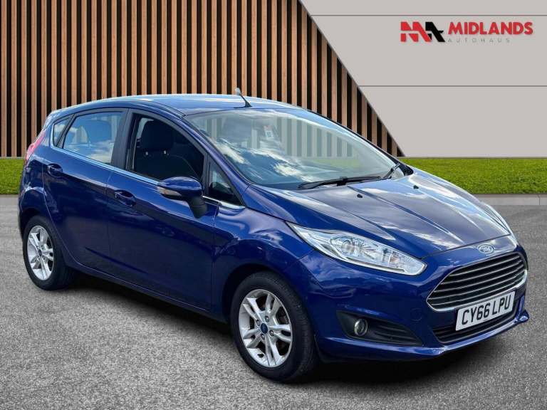 2017 Ford Fiesta 1.0T EcoBoost Zetec Euro 6 (s/s) 5dr Hatchback Petrol Manual