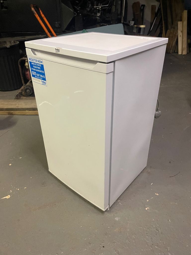 Under counter freezer. Good condition. Beko