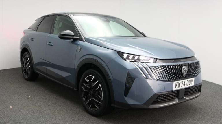 2024 Peugeot 3008 1.2 Hybrid 136 GT 5dr e-DSC6 HATCHBACK PETROL Automatic