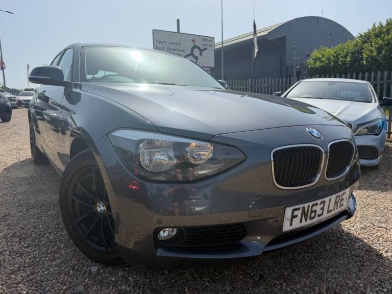 2013 BMW 1 Series 116i SE 5dr Step Auto HATCHBACK PETROL Automatic