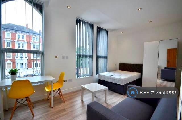 Studio flat in Century House, Leicester, LE2 (#2958090)