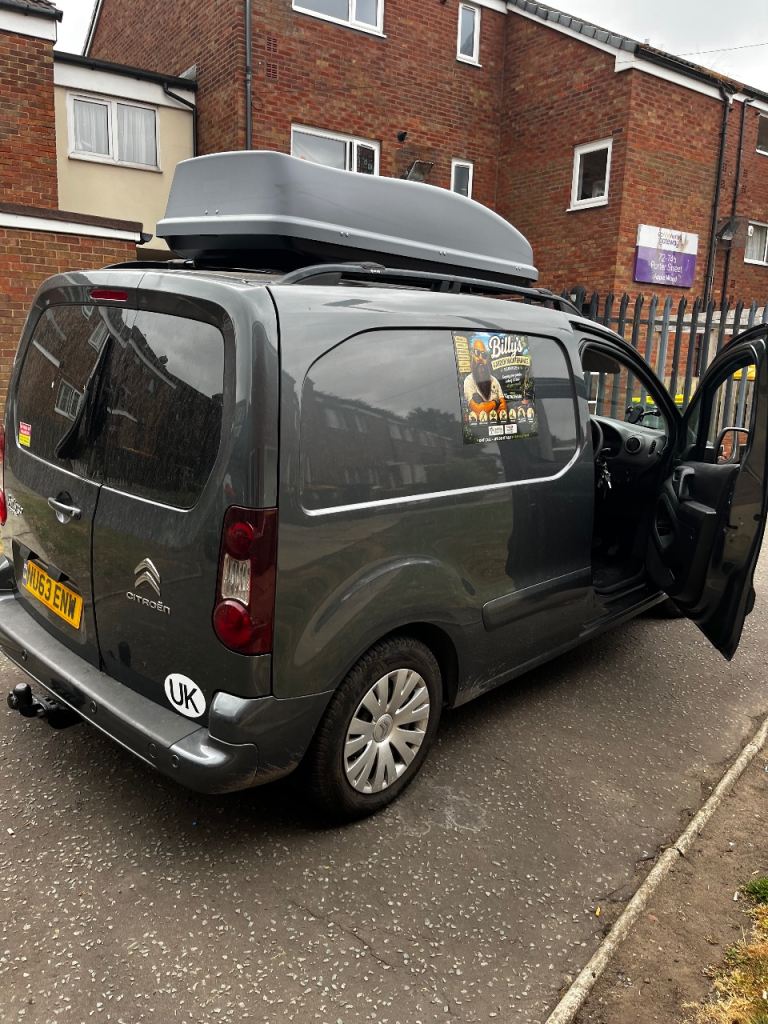 Citroen, BERLINGO, Panel Van, 2013, Manual, 1560 (cc)