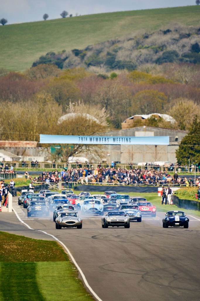 Goodwood members meeting 2026 Sunday ticket 