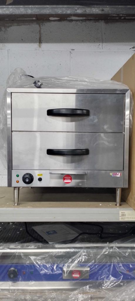 Chicken warmer 2 drawer peri peri chicken cabinet heated food warmer new