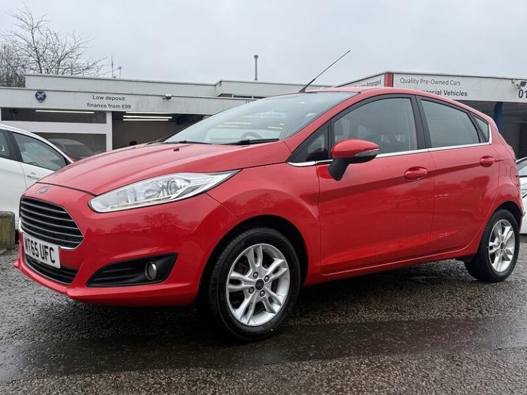 2015 Ford Fiesta Zetec Hatchback Petrol Manual