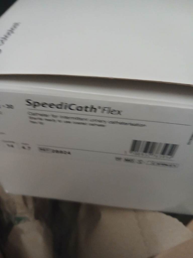 Box Male Catheters