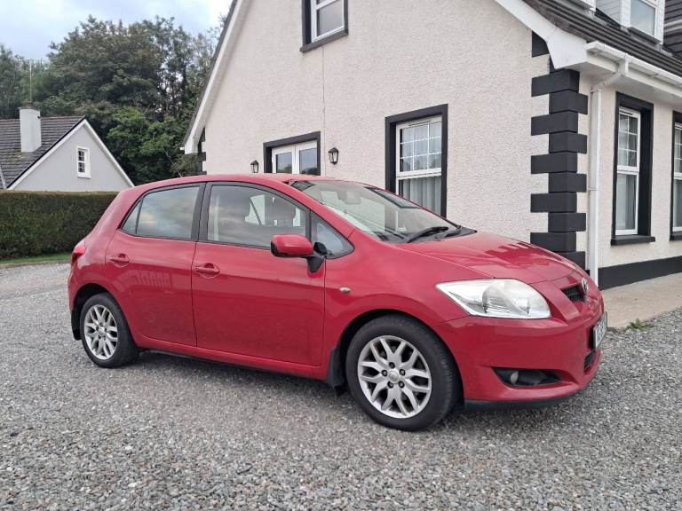 Toyota, AURIS, Hatchback, 2008, Manual, 1998 (cc), 5 doors