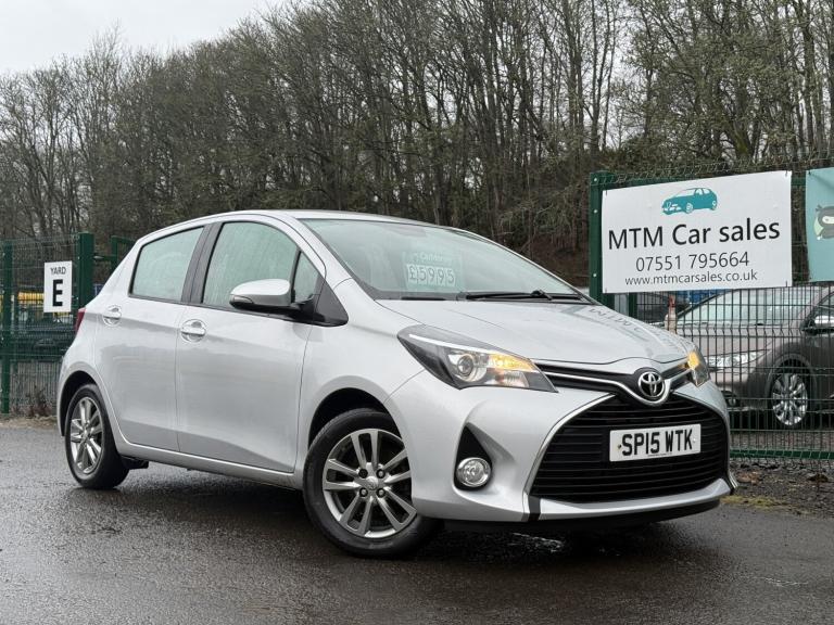 TOYOTA YARIS 1.3 Dual VVT-i Icon 2015