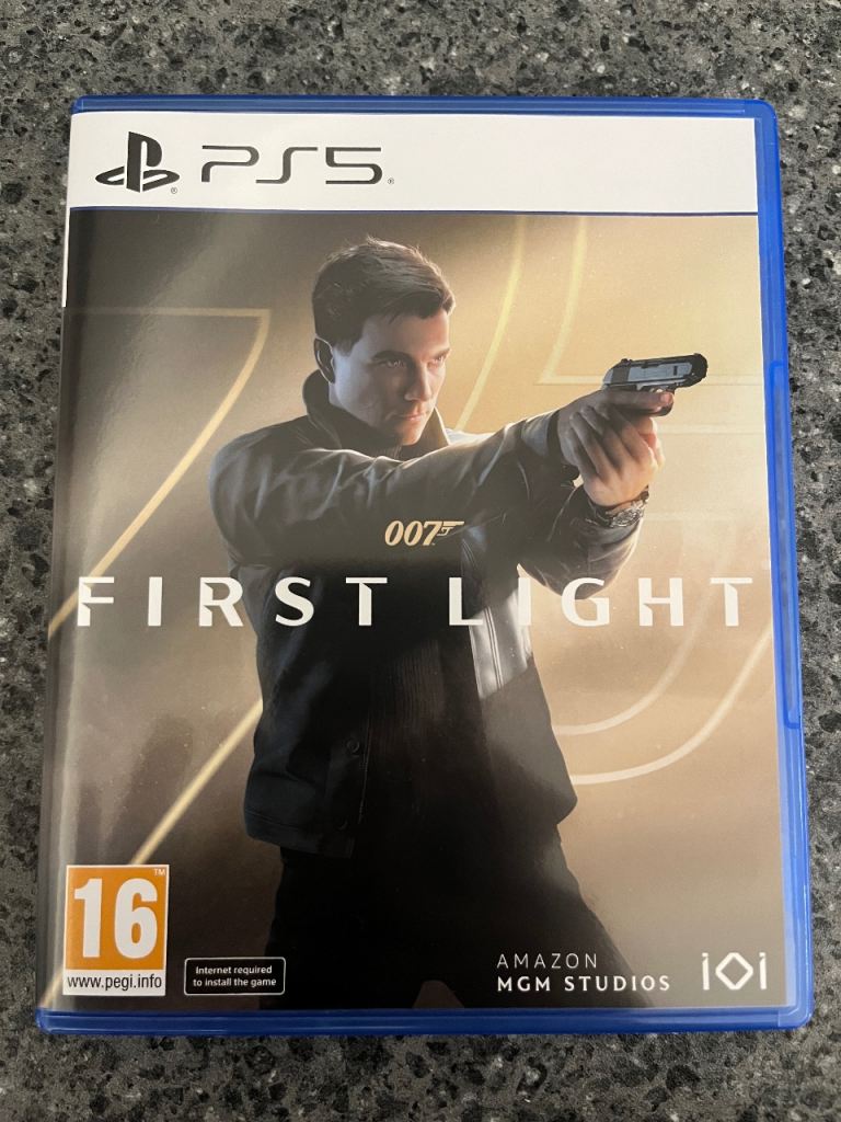 PS5 - 007 First Light