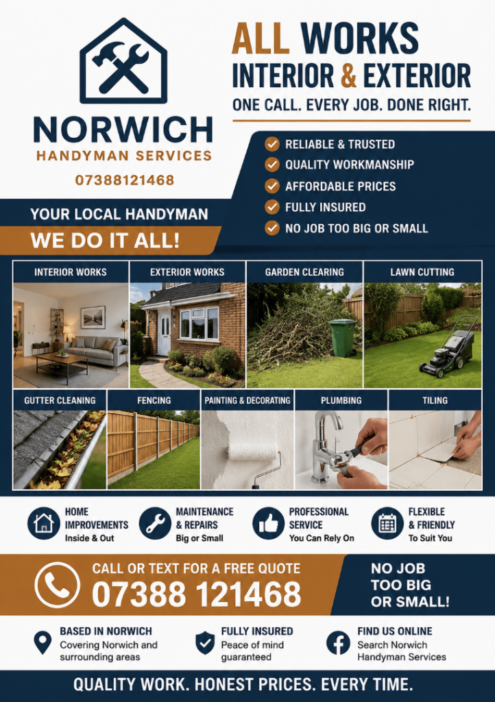 Norwich Handyman Services 