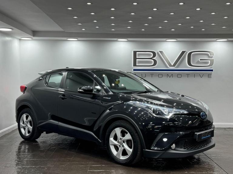 2017 Toyota C-HR 1.8 VVT-h Icon CVT Euro 6 (s/s) 5dr HATCHBACK Petrol/Electric Hybrid Automatic