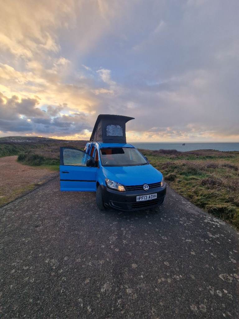 Volkswagen caddy maxi camper