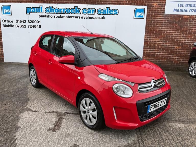 2015 Citroen C1 1.2 PURETECH FEEL 5DR Manual Hatchback Petrol Manual