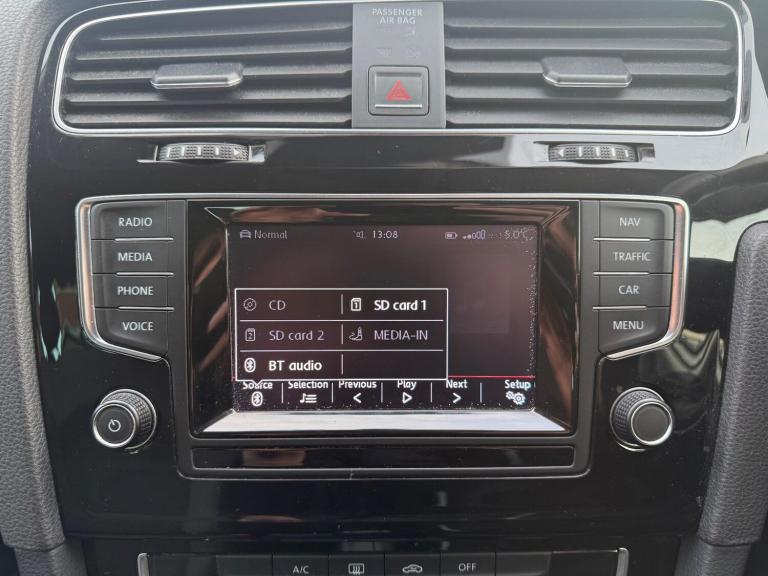 2013 Volkswagen Golf 2.0 TDI BlueMotion Tech GT Euro 5 (s/s) 5dr HATCHBACK Diesel Manual