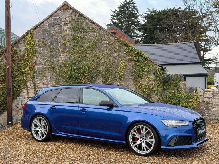 2017 Audi RS6 4.0T FSI Quattro RS 6 Performance 5dr Tip Auto ESTATE Petrol Automatic