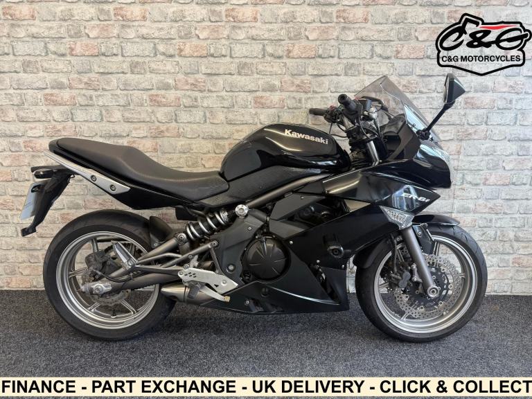 2010 Kawasaki EX 650 D9F ABS ER6-f - 14k miles - 12 month mot 