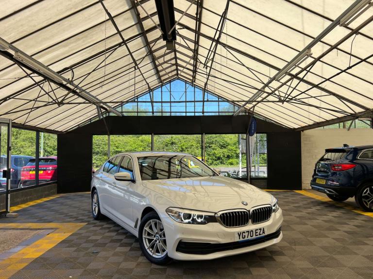 2020 BMW 5 Series 2.0 520d SE MHEV Auto 4dr Saloon Hybrid Automatic