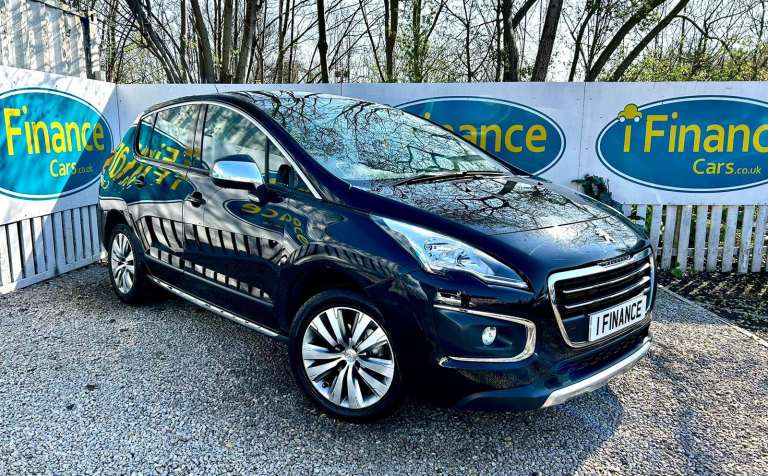 CAN'T GET CREDIT? CALL US! Peugeot 3008 1.6 BlueHDi Active (s/s), 2016 - £99 DEPOSIT, £43 PER WEEK