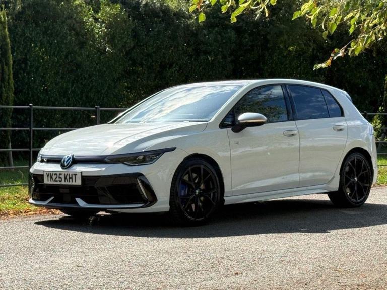 2025 25 VOLKSWAGEN GOLF 2.0 TSI R 333BHP AUTO/DSG 4MOTION EURO 6 5 DR HATCH BACK