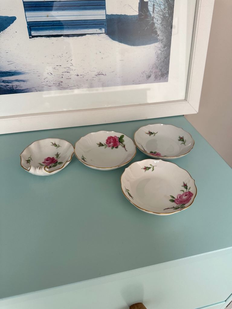 Meissen Antique complete china tea set 8 persons