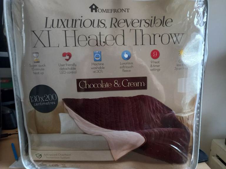  Luxury Electric Throw 130x200cm