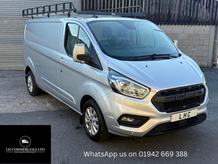 FORD TRANSIT CUSTOM 2.0 300 EcoBlue Limited L2 H1 Euro 6 (s/s) 5dr 2021