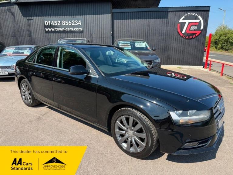 Audi A4 TDI SE TECHNIK-6 SPEED, FULL AUDI HISTORY, ?35 ROAD TAX, 1 FORMER OWNER,