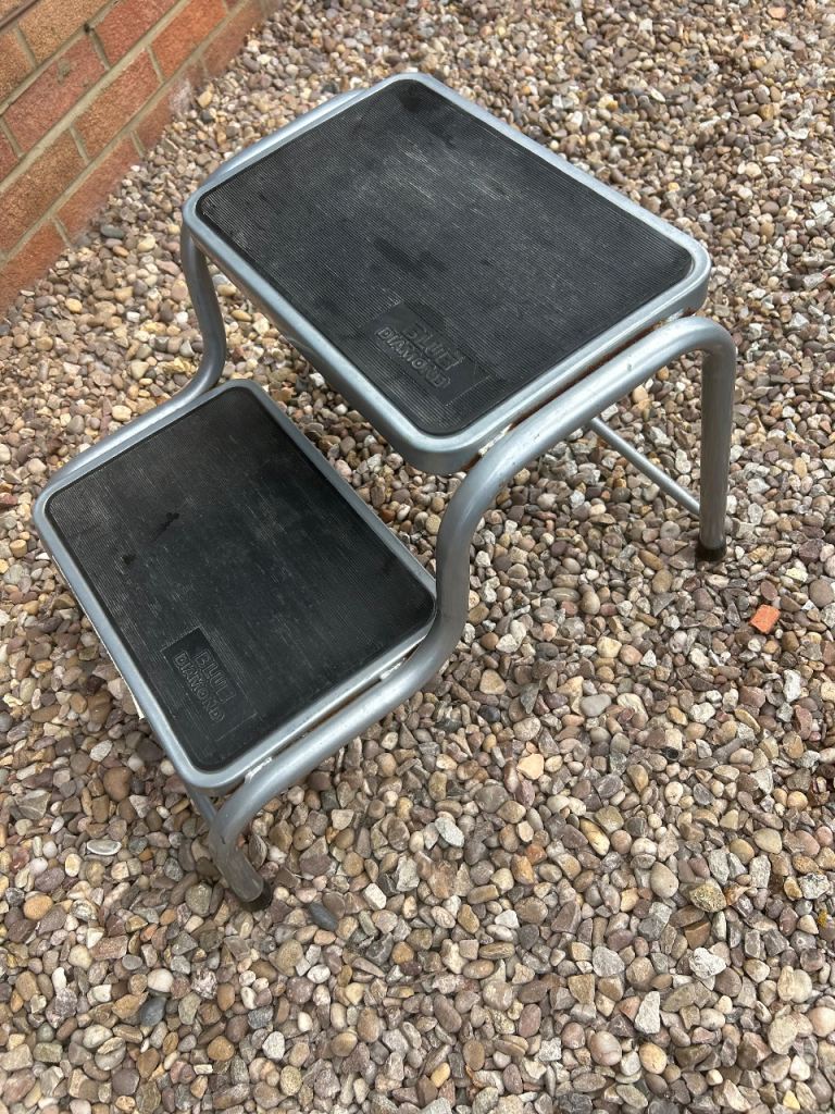 Caravan steps double - good condition