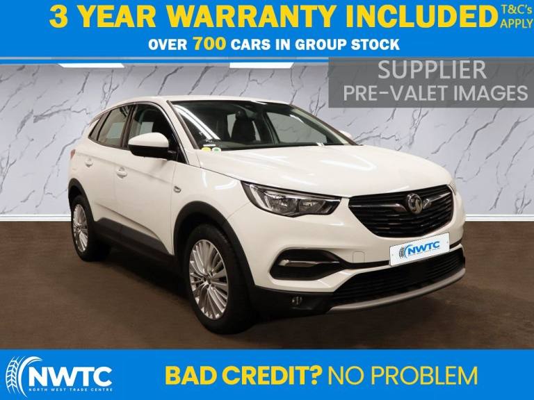 2019 Vauxhall Grandland X 1.2 Turbo Business Edition Nav 5dr HATCHBACK PETROL Manual