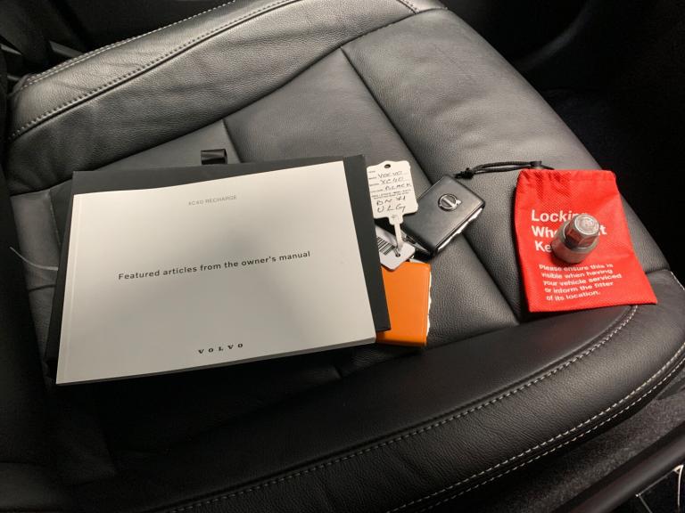 2021 Volvo XC40 1.5 T4 Recharge PHEV Inscription 5dr Auto ESTATE PETROL/ELECTRIC Automatic