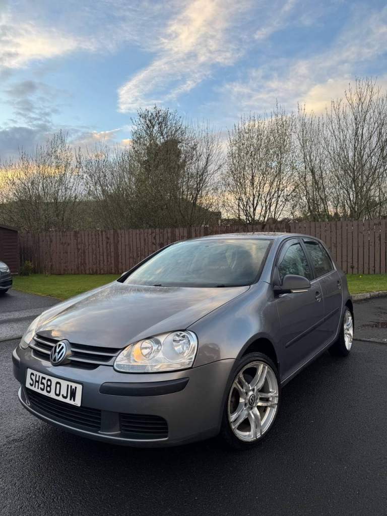 VW Golf 2008 1.9 TDI - Bulletproof Engine, Drives Perfect, Great Condition