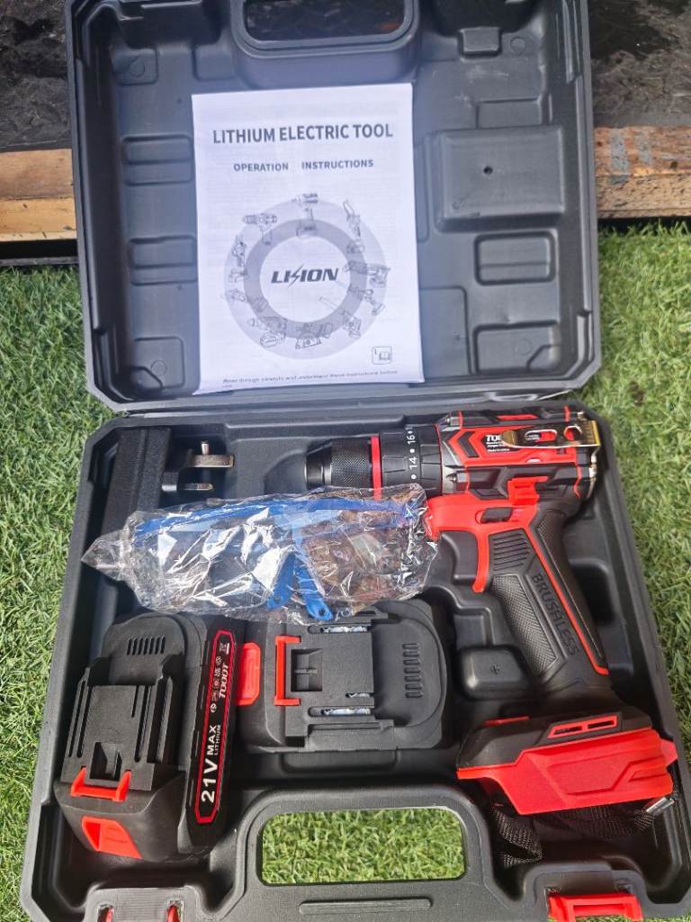 21v Milwaukee style drill 