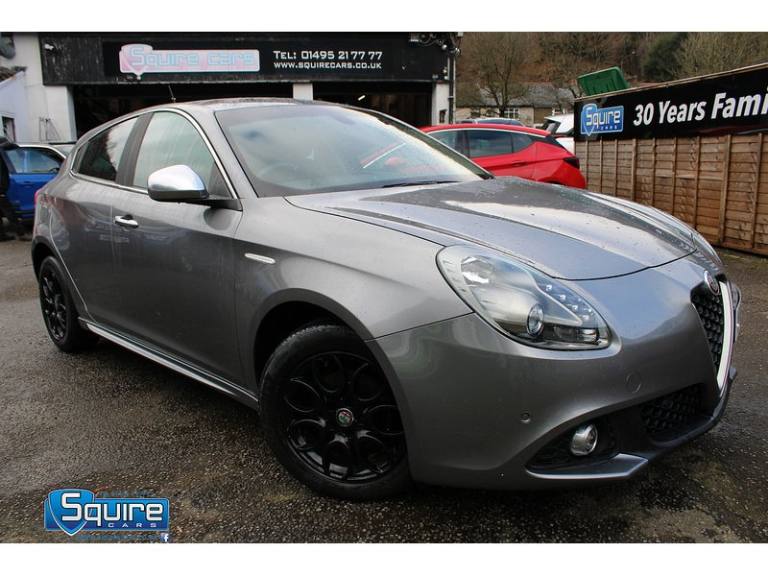2016 Alfa Romeo Giulietta 1.6 JTDM-2 120 Tecnica 5dr HATCHBACK DIESEL Manual