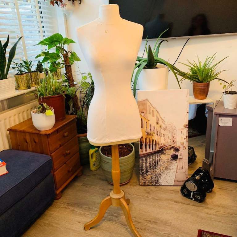  Antique Dress Making/Display/Clothes Model/Mannequin/Clothes/Dress Dummy/Bust