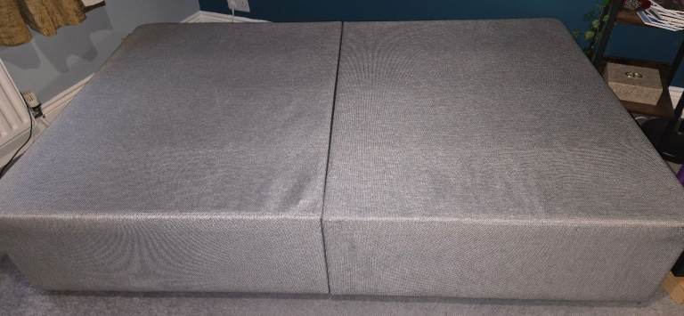 Small double divan bed - FREE