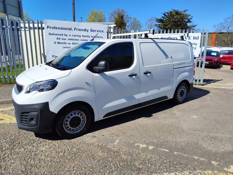 2021 Peugeot Expert BLUEHDI PROFESSIONAL L1 Panel Van Diesel Manual