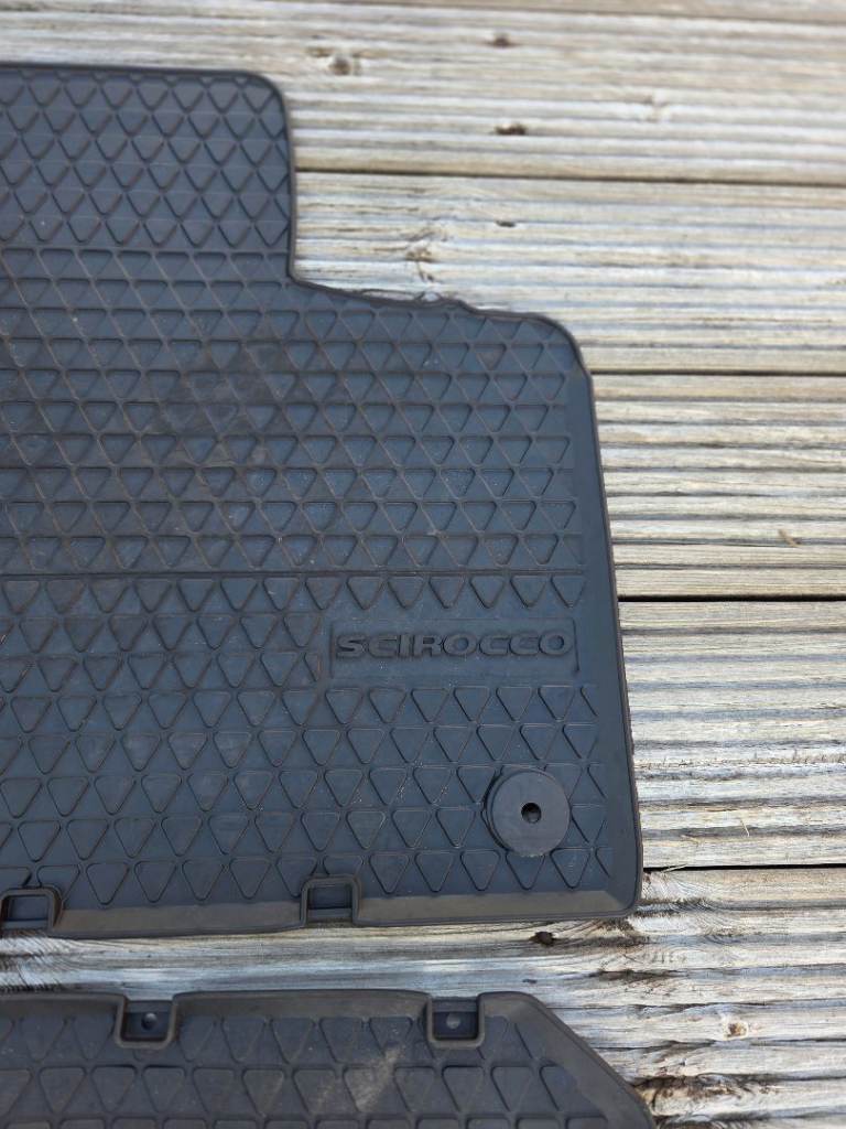 Vw Scirocco Rubber Mats 