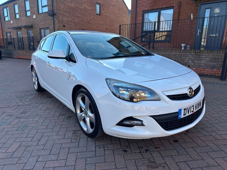 Vauxhall, ASTRA VX LINE SRI 63000 Miles