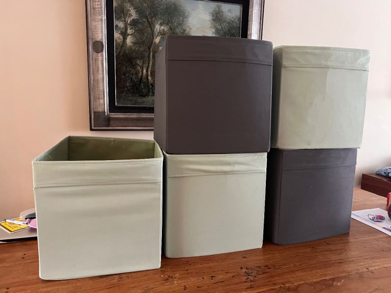 IKEA Kallax storage box insert DRONA