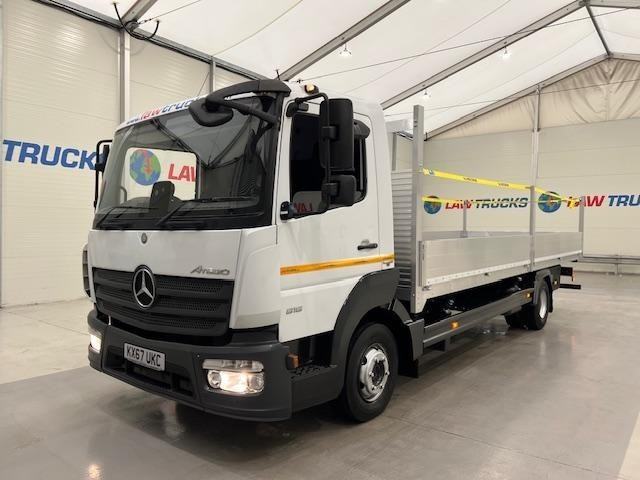 Mercedes-Benz Atego 816 4x2 Day Cab Dropside Scaffolding