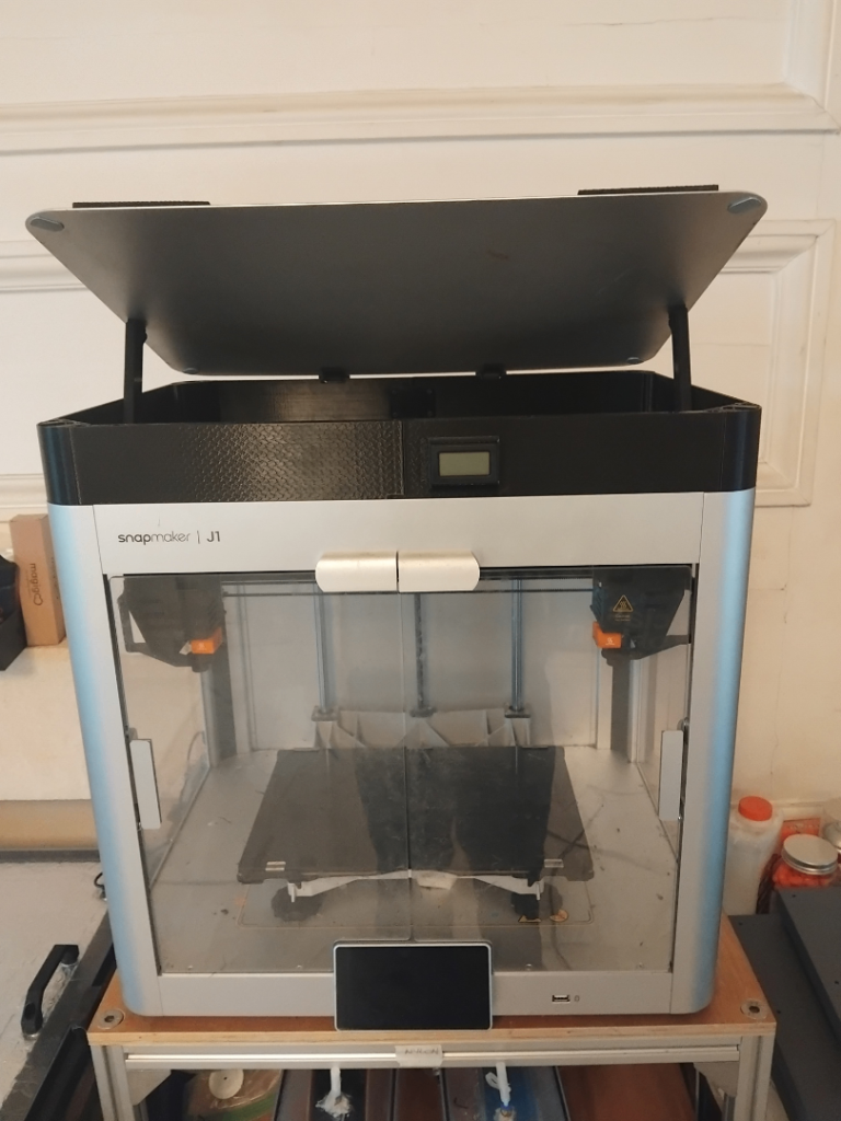 Snapmaker J1 IDEX (Dual print head) 3D printer