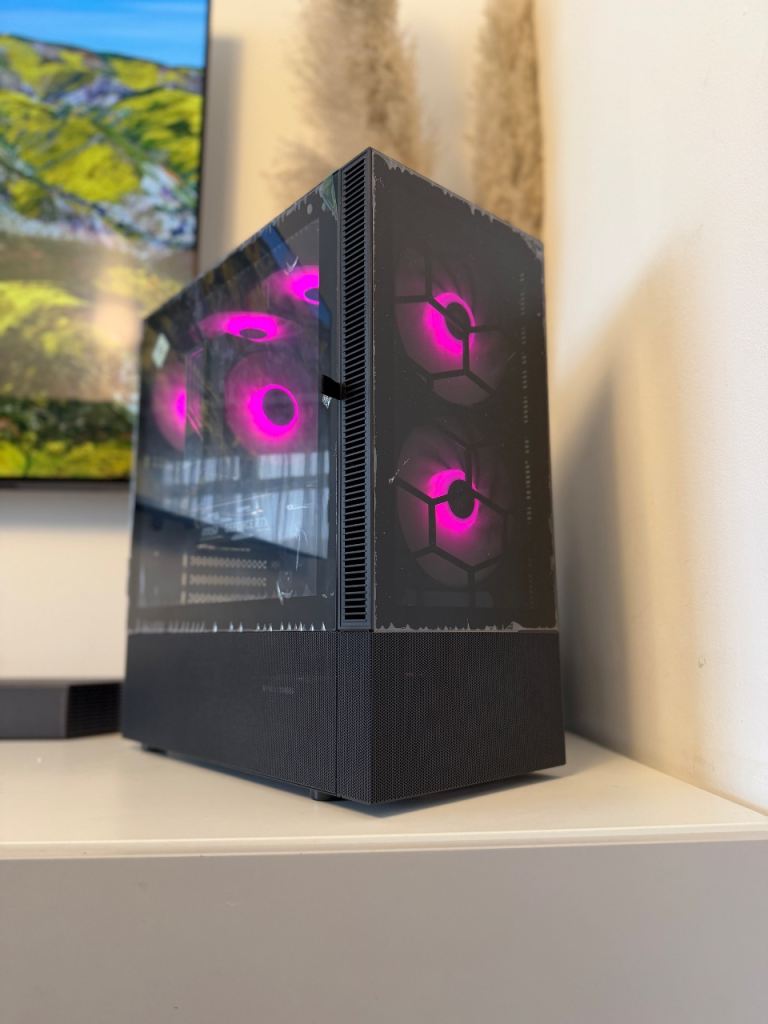 Gaming PC Ryzen 5 RTX 2080 16GB RAM 2TB Win11 WiFi