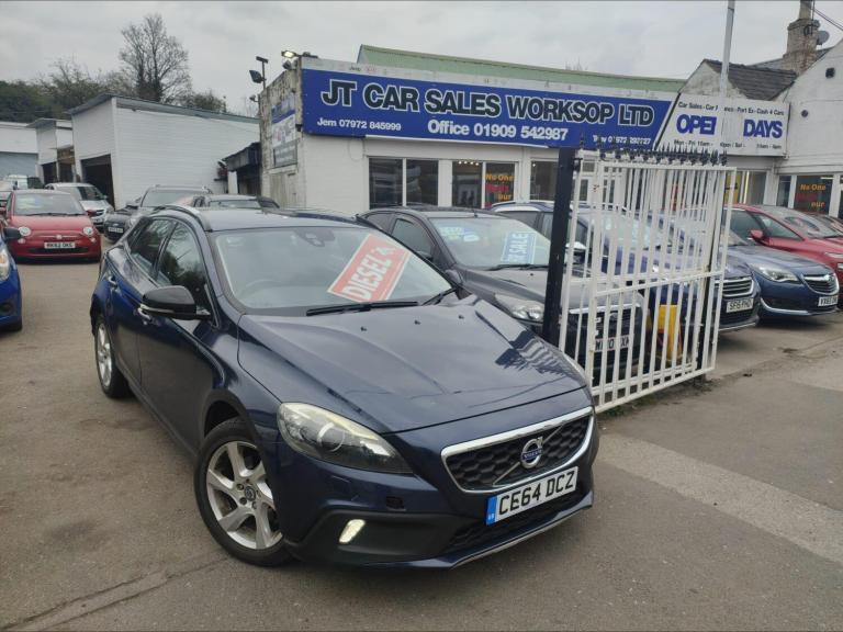 2014 Volvo V40 Cross Country 1.6 D2 Lux Euro 5 (s/s) 5dr HATCHBACK Diesel Manual