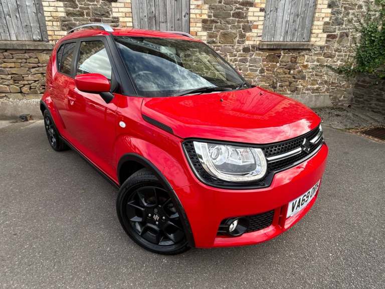 2020 Suzuki Ignis 1.2 Dualjet SHVS SZ-T 5dr HATCHBACK Petrol Manual