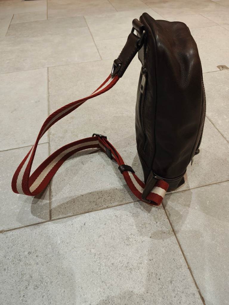 Bally crossbody bag - brown leather