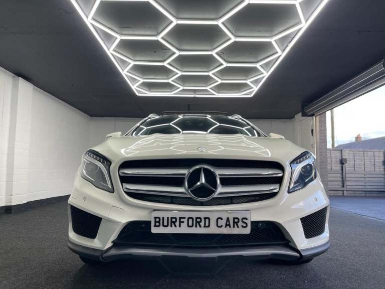 2017 Mercedes-Benz GLA 2.0 GLA250 AMG Line (Premium Plus) SUV 5dr Petrol 7G-DCT 4MATIC Euro 6 (s/...