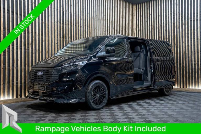  Ford Transit Custom 320 Limited L2h1 Dciv Ecoblue Crew Cab Diesel Automatic