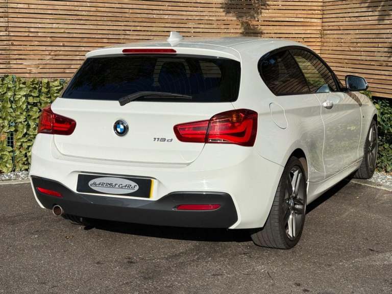  BMW 1 Series 2.0 118d M Sport Hatchback 3dr Diesel Auto Euro 6 (s/s) (150 ps) 12 MONTHS  Diesel ...